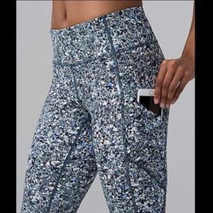 Lululemon Seawheeze Exclusive Speed Tight